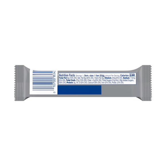 Hershey Zero Candy Bar