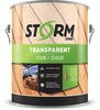 Storm Transparent Stain & Sealer
