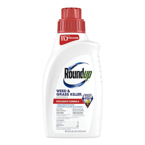 Roundup® Weed & Grass Killer₄ Concentrate (35.2 oz)