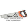 GreatNeck Aggressive Tooth Handsaw w/ Composite Handle