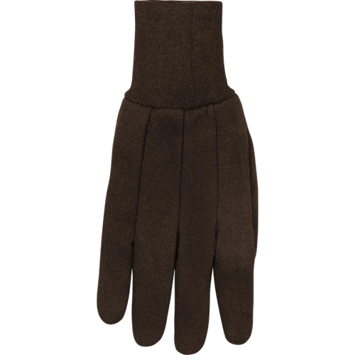 Kinco Kids' 9 oz Brown Jersey Gloves