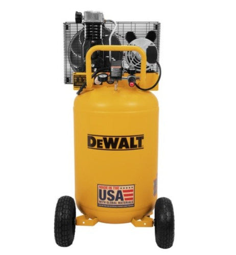 Dewalt Portable Single Stage Vertical Electric Air Compressor