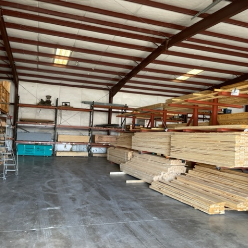 Lumber and building materials