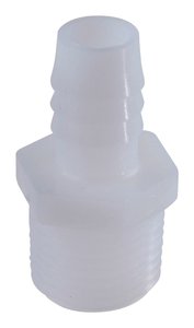 LDR Industries 1/2 x 3/8 Nylon Male Adapter