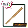 Link Handles 12 Ball Pein Machinist Hammer Handle; For 8 To 12 oz
