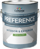 California Products Preference Interior & Exterior Paint Semi Gloss Medium Base - 1 Gallon