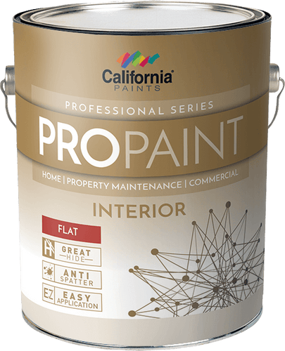 California Products Propaint Interior Flat Medium Base 1 Gallon