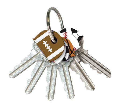 Lucky Line Sports Caps Key 1″ x 3/4″