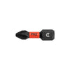 Crescent #2 x 1 Phillips® VORTEX™ Impact Power Bit - 25 Pack