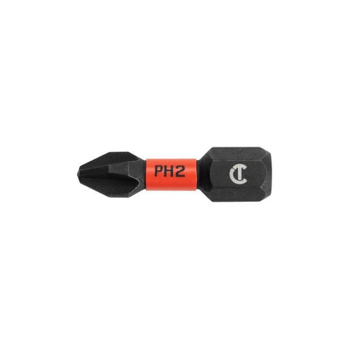 Crescent #2 x 1 Phillips® VORTEX™ Impact Power Bit - 25 Pack