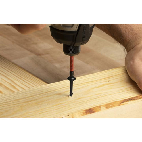 Crescent #2 x 2 Square VORTEX™ Impact Power Bit - 25 Pack