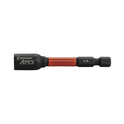 Crescent 1/4 x 2-1/2 VORTEX™ Magnetic Nutsetter - 25 Pack