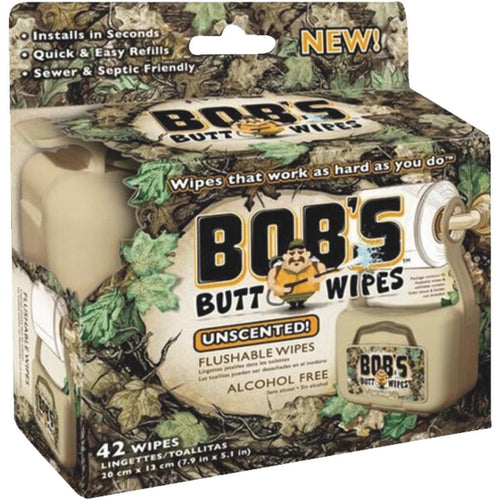Sterling Bob's Butt Wipes Hanging Dispenser (42 Count)