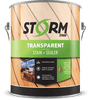 Storm Transparent Stain & Sealer