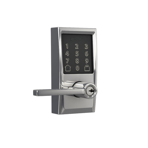 Schlage Encode™ Smart WiFi Lever with Latitude Lever