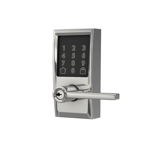 Schlage Encode™ Smart WiFi Lever with Latitude Lever