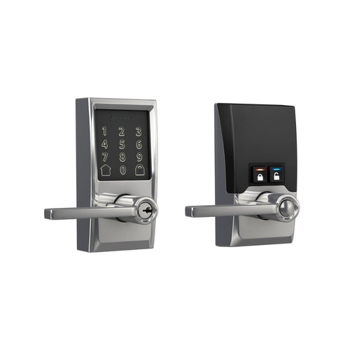 Schlage Encode™ Smart WiFi Lever with Latitude Lever