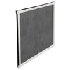 M D Building Products 20-37 in. White Aluminum Adjustable Screen