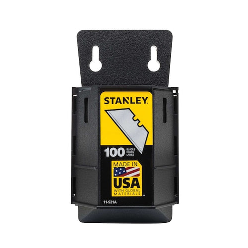 Stanley Heavy-Duty Utility Blades with Dispenser (100 PK)