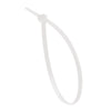NSI 11”, Natural General Purpose 50lb Cable Ties, 100 Pack