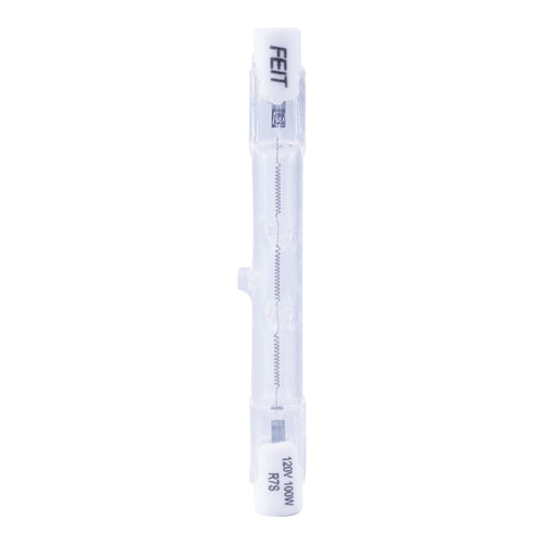 Feit Electric 100W Warm White T3 Dimmable Halogen Light Bulb