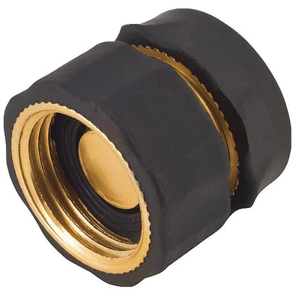 BRASS FEMALE QUICK CONNECTOR (5 INCH, BRASS)