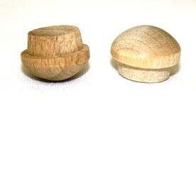 Madison Mill Mushroom Head Plugs - 3/8