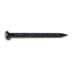 Monster Fastener 1" Black Painted Steel Panel Flat Head Nails