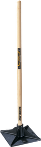 True Temper 8-Inch X 8-Inch Tamper With Hardwood Handle