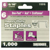 Surebonder 11916 #6 Staples 9/16-Inch