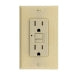 Bright Way 15 Amp Ivory  Outlet