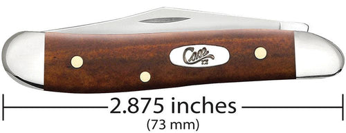 Case Smooth Chestnut Bone Peanut