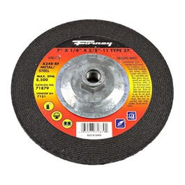 Grinding Wheel, Type 27, 7 x .25-In.