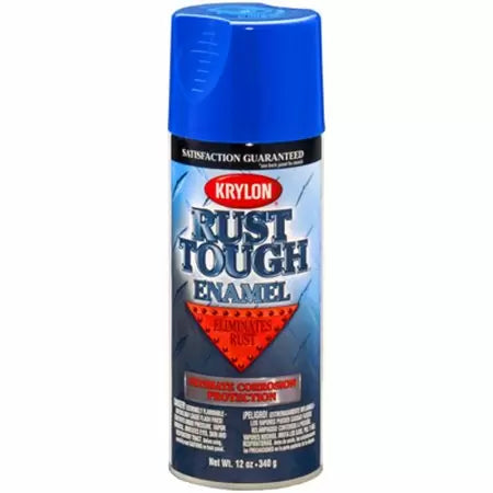 Krylon® Rust Tough® with Anti-Rust Technology™ Gloss 12 oz. True Blue