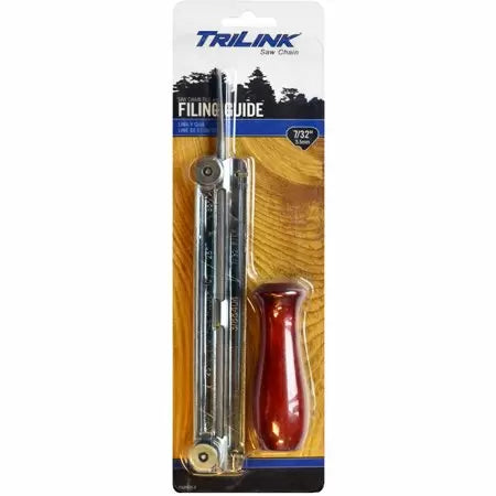 Trilink Saw Chain 7/32-in. File & Filing Guide