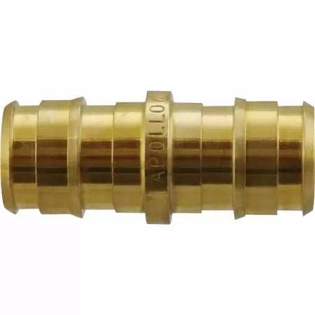 Apollo 1/2 in. Brass PEX-A Barb Coupling