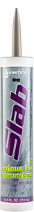 Sashco  Slab Concrete Crack Repair Sealant, 10.5 oz Cartridge, Gray
