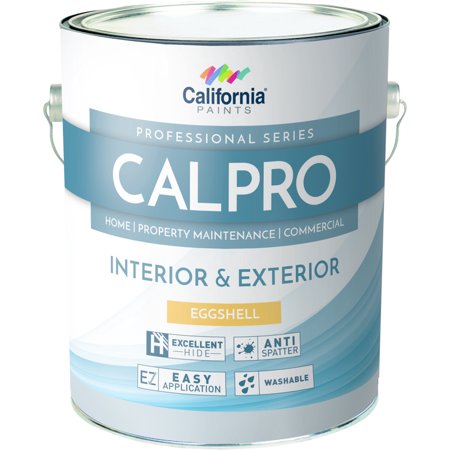 California Products CalPro Interior/Exterior Eggshell Medium Base - 1 gal