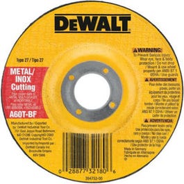 4.5-In. Thin Metal-Cutting Wheel