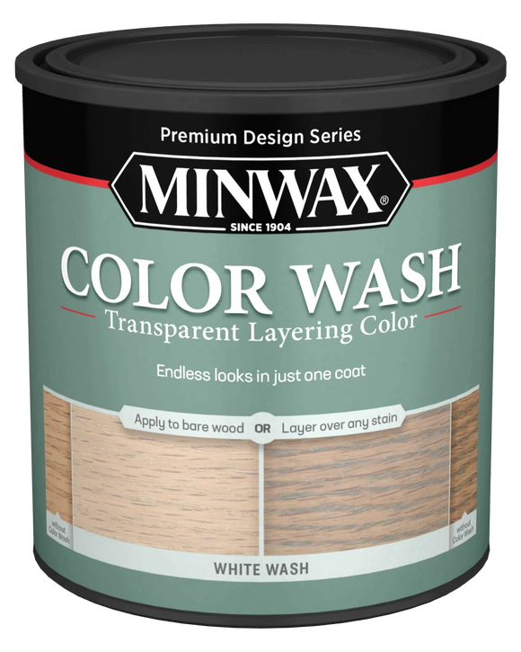 Minwax® Color Wash Transparent Layering Color 1 quart Gray