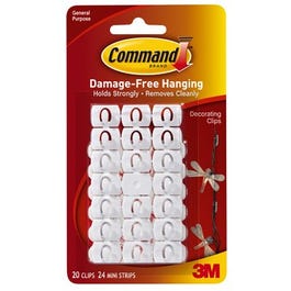 Decorating Clips, 20-Pk.