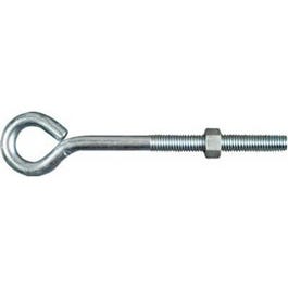 Eye Bolt, Zinc, 1/2 x 8-In.