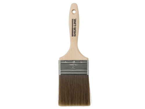 Shur-Line 3 Sable Paint Brush Flat Varnishes Solid Poly