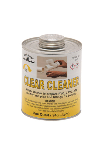 Black Swan's Clear Cleaner 8 oz.