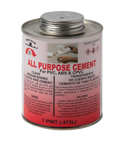 Black Swan All Purpose Cement 4 oz.