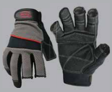 Boss Gloves Men's Carpenter Utility Glove, X-large, Black