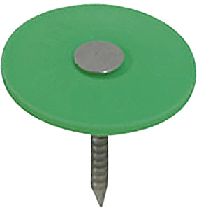 NAIL 1 PLASTIC RND CAP 1 LB