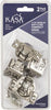 SOFT HINGE STEEL 1 1/4 2PK