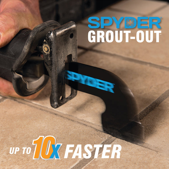 Spyder Products Grout-Out™ Reciprocating Blades 1/16