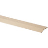 M-D Almond Fluted 1-3/8 In. x 3 Ft. Aluminum Carpet Trim Bar, Wide